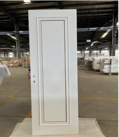 Waterproof WPC Interior Door Film with Modern Finish