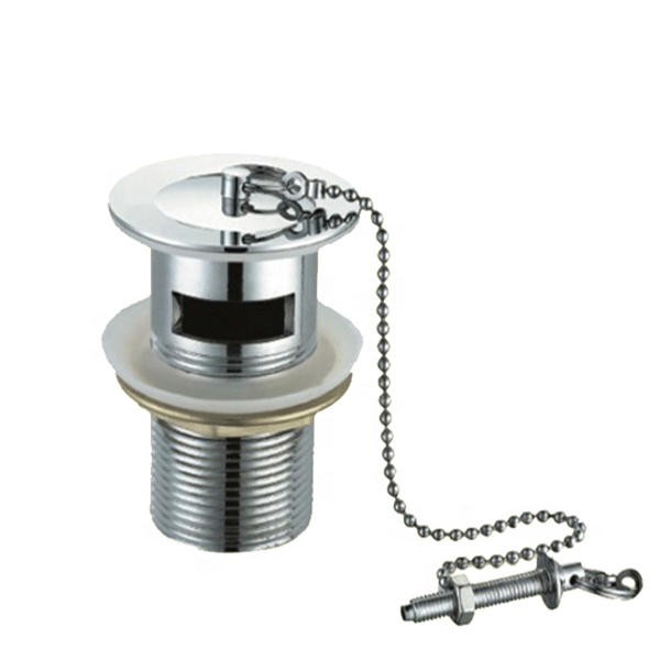 Universal Sink Stopper Stainless Steel Waste Plug Basin Strainer Kitchen Drain