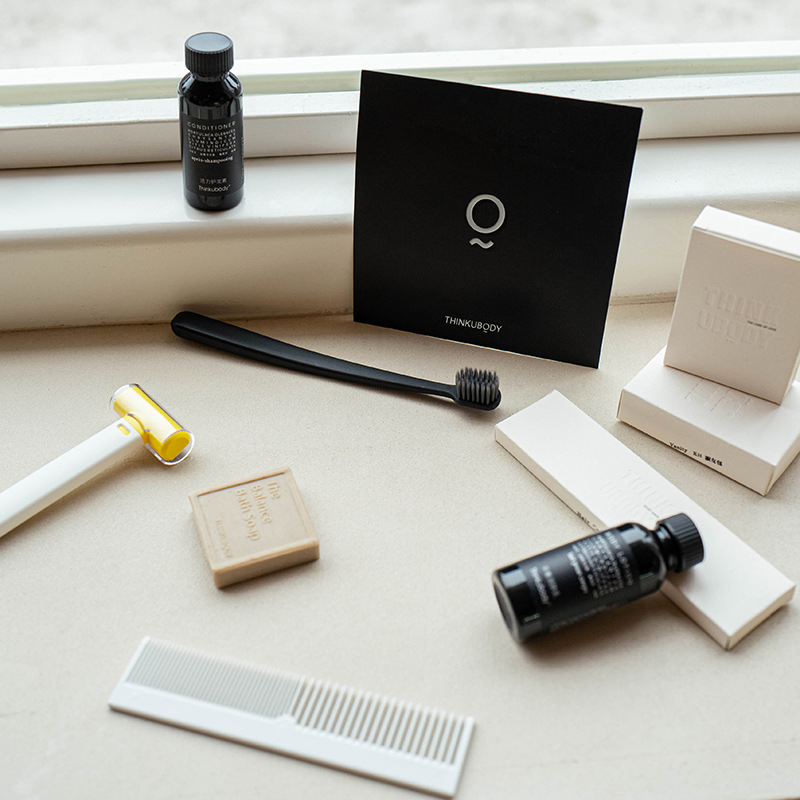 Wholesale of New Materials Hotel Toiletries Set Disposable Toothbrush