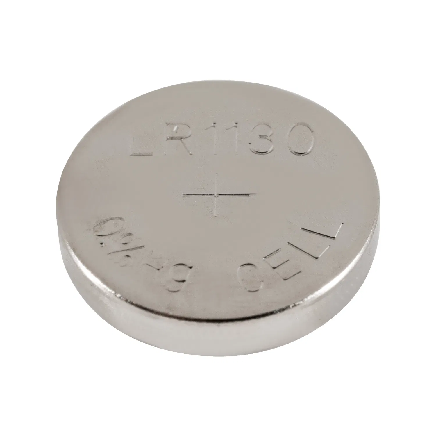 LR1130/AG10 1.5V 80mAh Alkaline Button Cell Battery for Calculator
