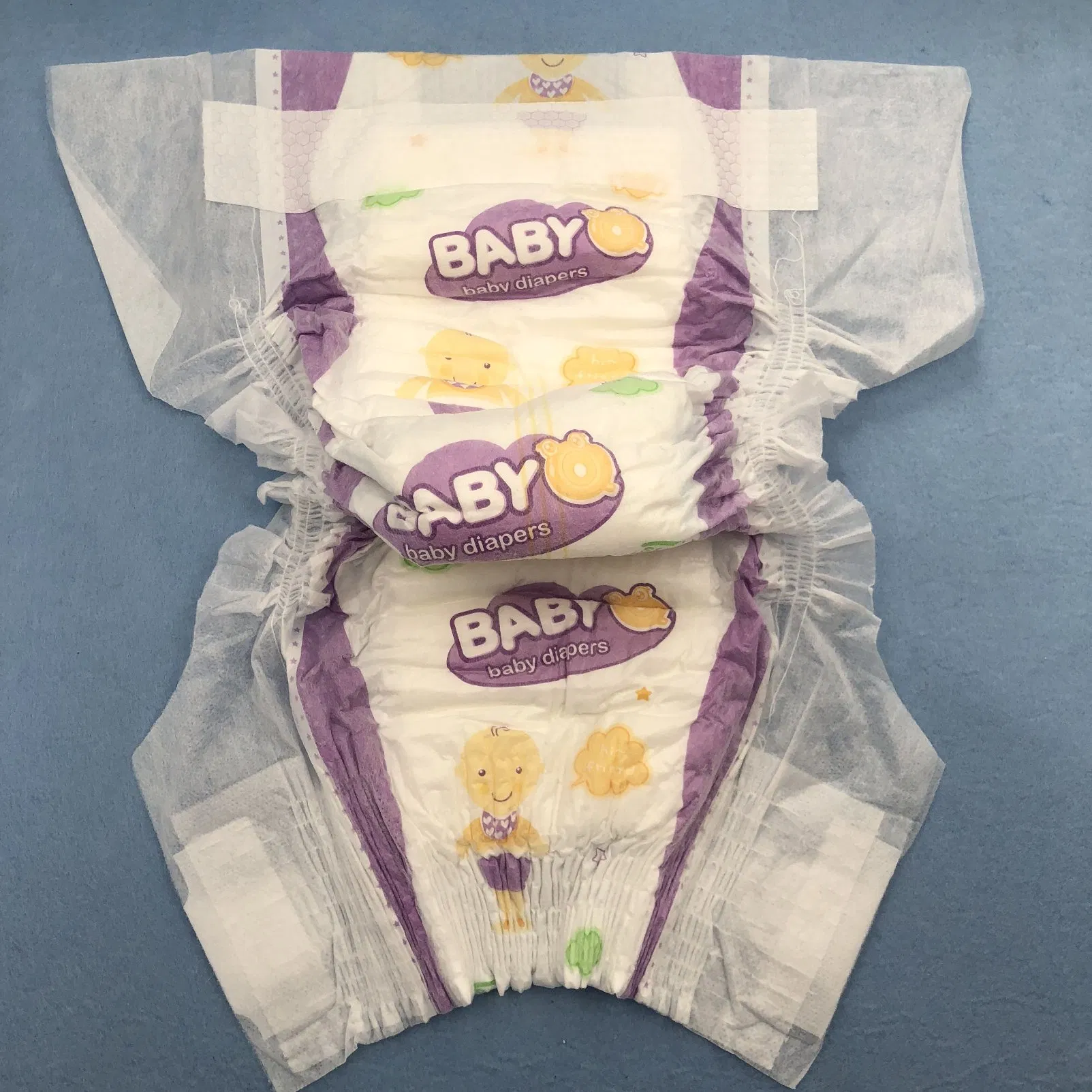 Детские подгузники Super Soft, дышащие, 0-17кг
