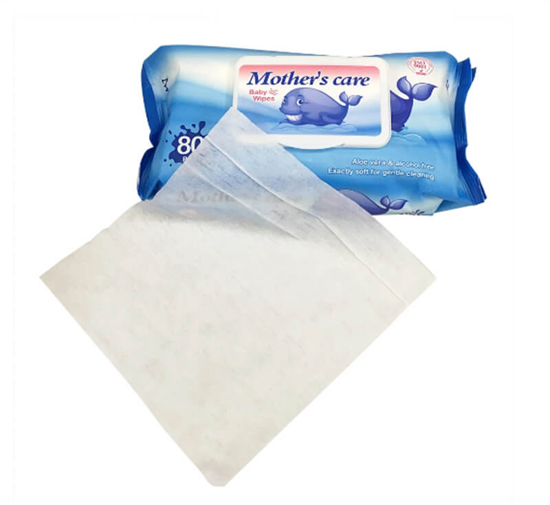 Wholesale Natural Super Soft Pure Water Baby Wet Wipes Dry Wipes
