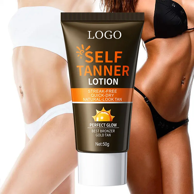 Ditong Hot Selling Tanning Cream Moisturize The Skin Highly Water Locked Natural Ingredients Self Tan Tanning Cream