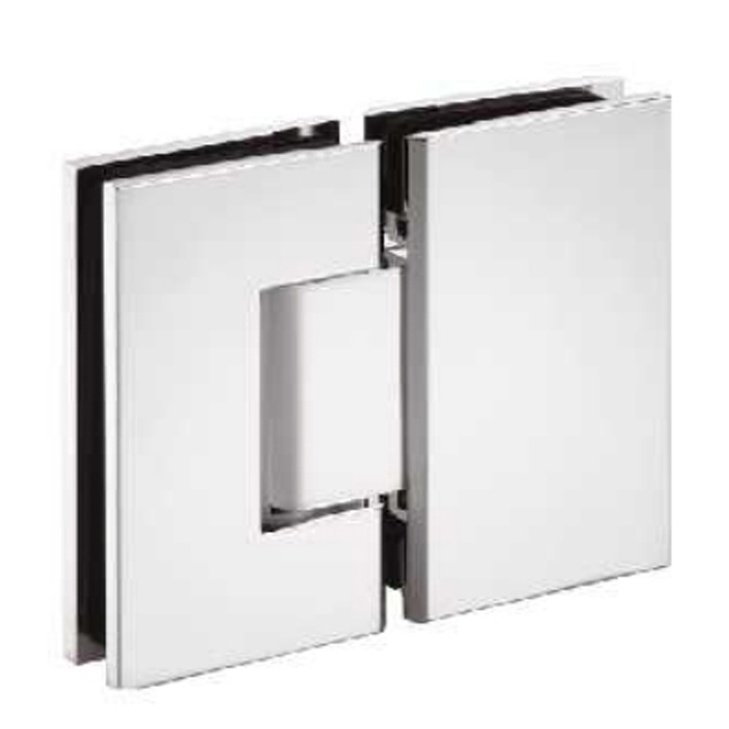 Stainless Steel Glass Door Hinge with Spring