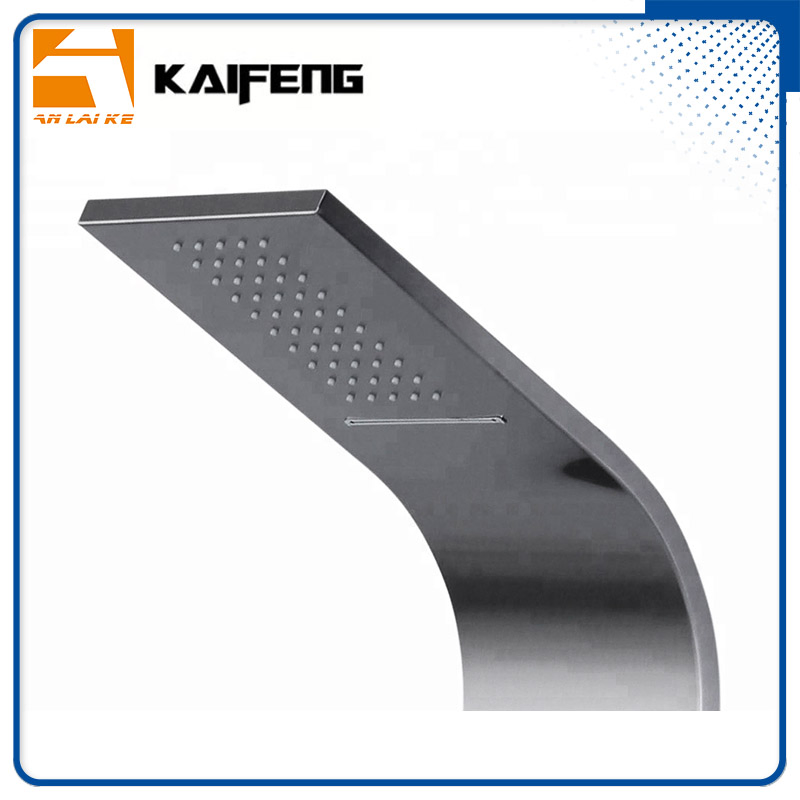 European Style Multifunction Stainless Steel Shower Panel (LN-S9120)