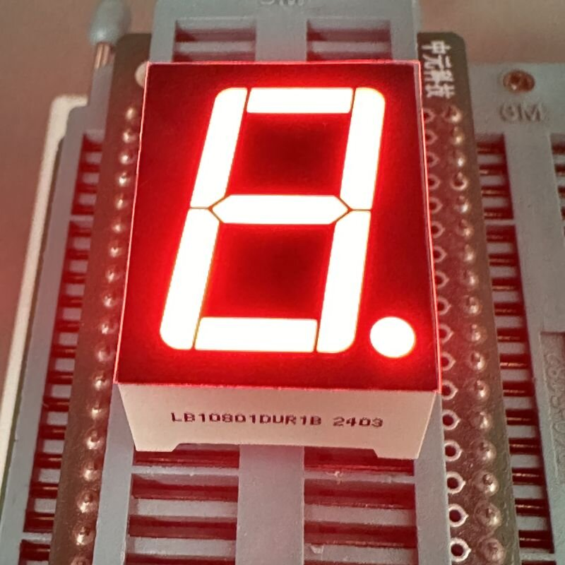 Premium White 0.56-Inch 7 Segment LED Display Module for Electronics