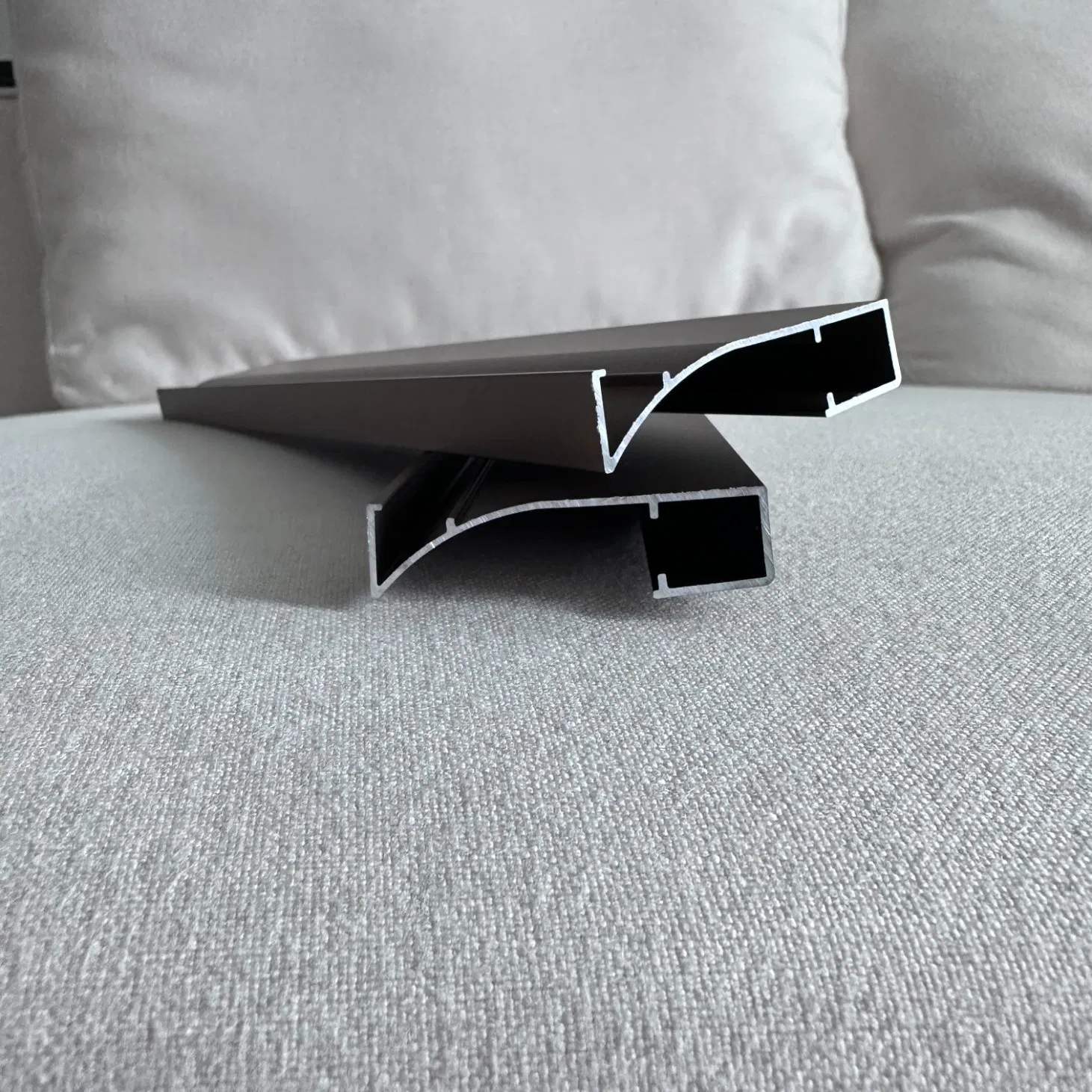 Aluminum Decorative Strips for The Edges of Ceramic Tiles and Ceramic Tiles