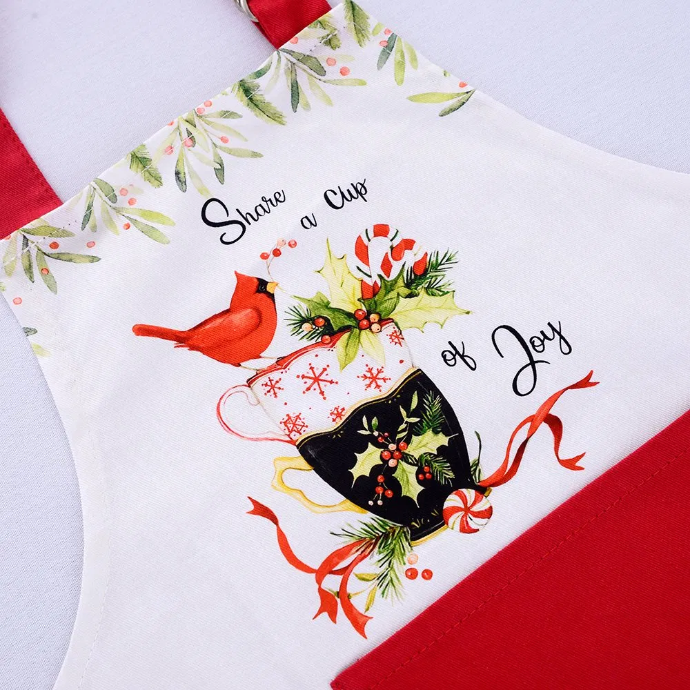 100% Pure Cotton Customizable Gift Wholesale Cheap Child Apron
