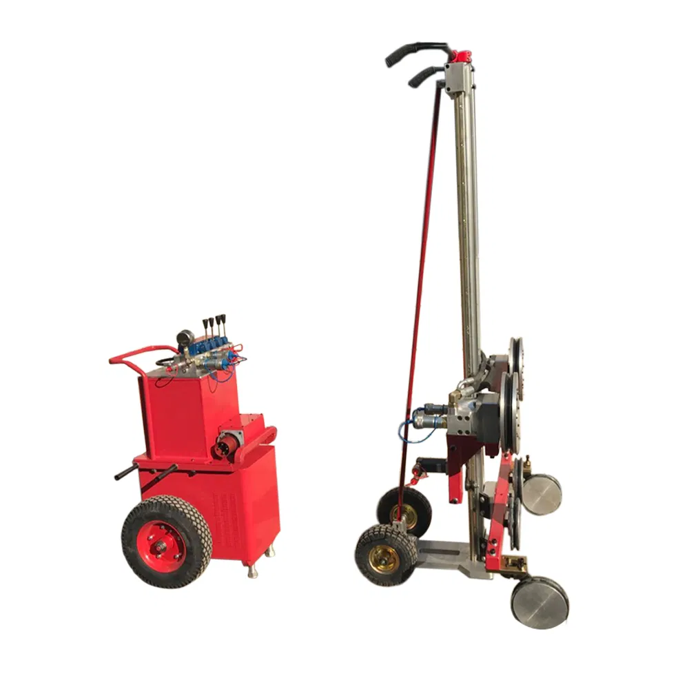 Diamond Wire Saw Cutting Machine Underwater Diamond Cutting Wire Saw