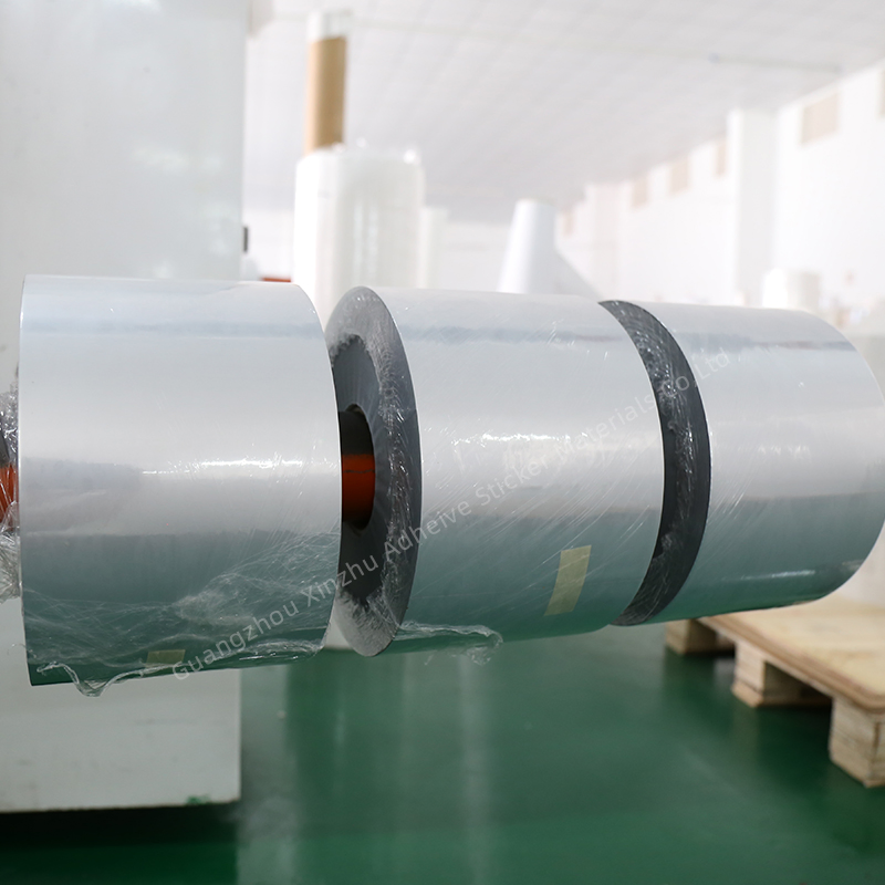 Inkjet Matt Silver Pet Self-Adhesive Material High Temperature Resistant Electronic Label