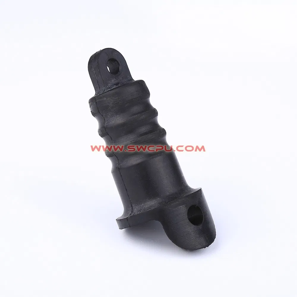 Custom Precise Molded Bending Support Bellow Anti Static EPDM Rubber Sleeve Bellows Manufacturer