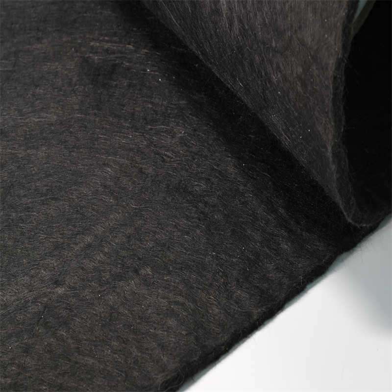 400G/M² Pet Filament Nonwoven Geotextile Fabric for Railway Engineering