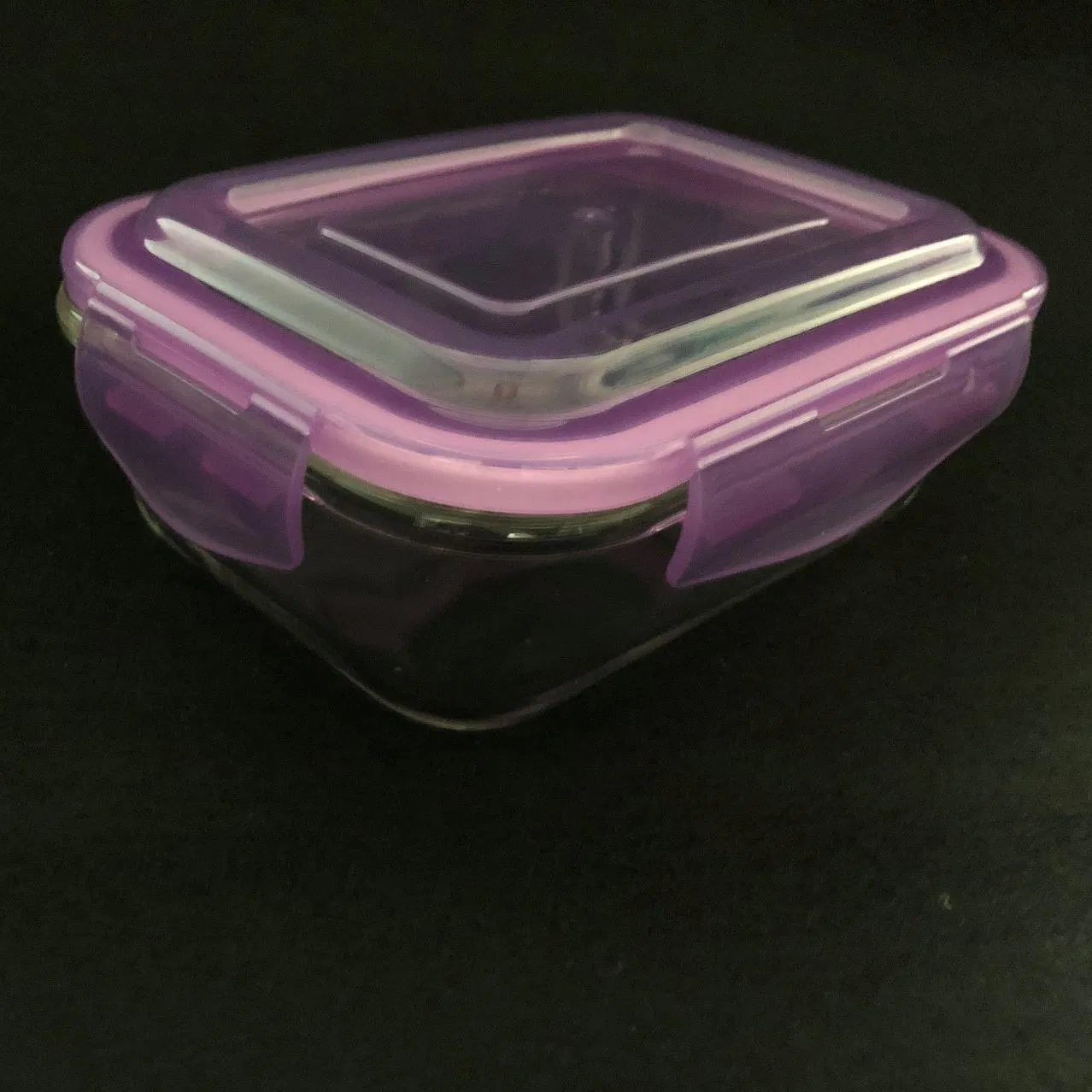 Heat Resistant Glass Food Container (HHK1013) , Glass Container