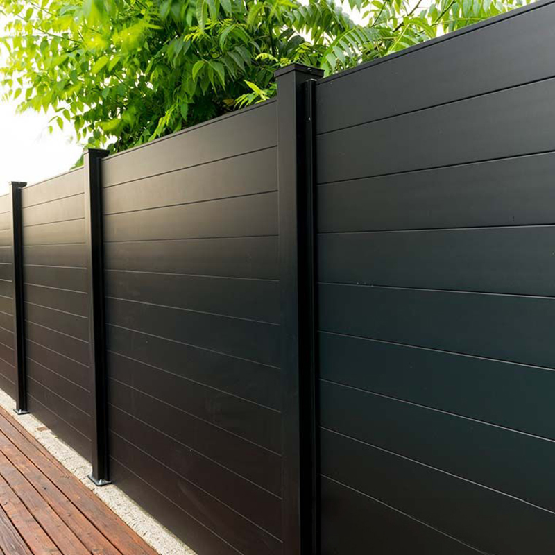 Hot Sale Decoration Decking Flooring WPC Garden Fence