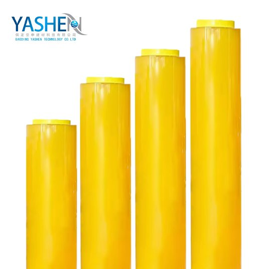 Embossing Packaging Fruit PVC Food Wrapping Cling Sleeve Roll Film