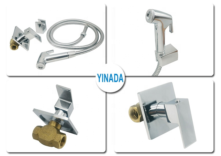 Sanitary Ware Fittings Bathroom Accessories Cold Water Bidet Sprayer
