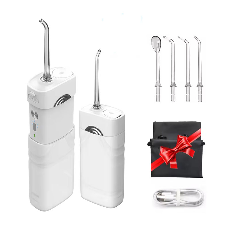 Wholesale Rechargeable Teeth Cleaning Dental Flosser Oral Irrigator Water Flosser Electric Water Flosser