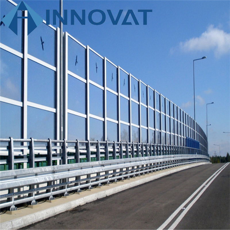 Sound Barrier Walls/ Highway Precast Concrete Noise Barrier Panel/ PMMA Barrier Laminated Glass Acrylic Plate PC/Acoustic Panel Supplier