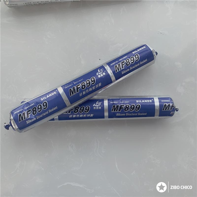 Mf899t Transparent Silicone Structural Sealant