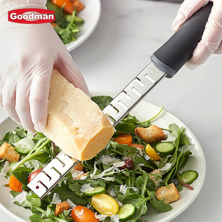 Eco-Friendly Stainless Steel & PP Blade Zester Grater Vegetable and Fruit Tools for Hotels