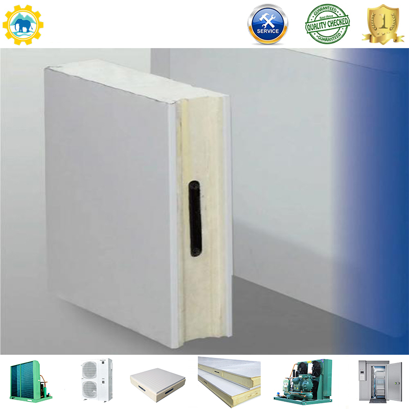 High-Efficiency Panel for Industrial Cold Rooms