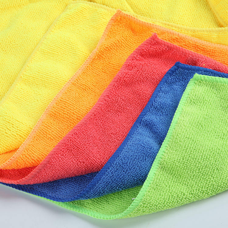 Factory Directly Wholesale Promotion Microfiber Towel Carwash Kitchen Cleaning Dishcloth 250GSM 280GSM