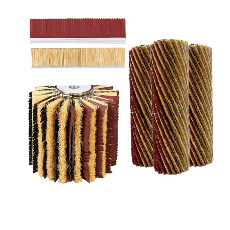 Sisal Sand Paper Polishing Roller