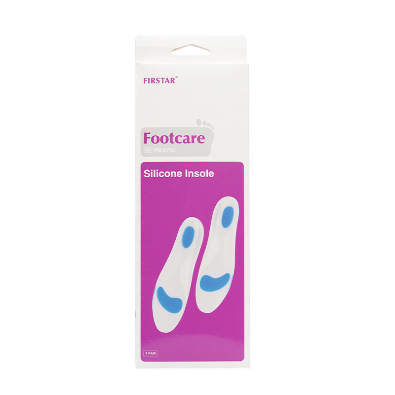 Full Length Foot Latex-Free Multi Density Silicone Foot Cushion