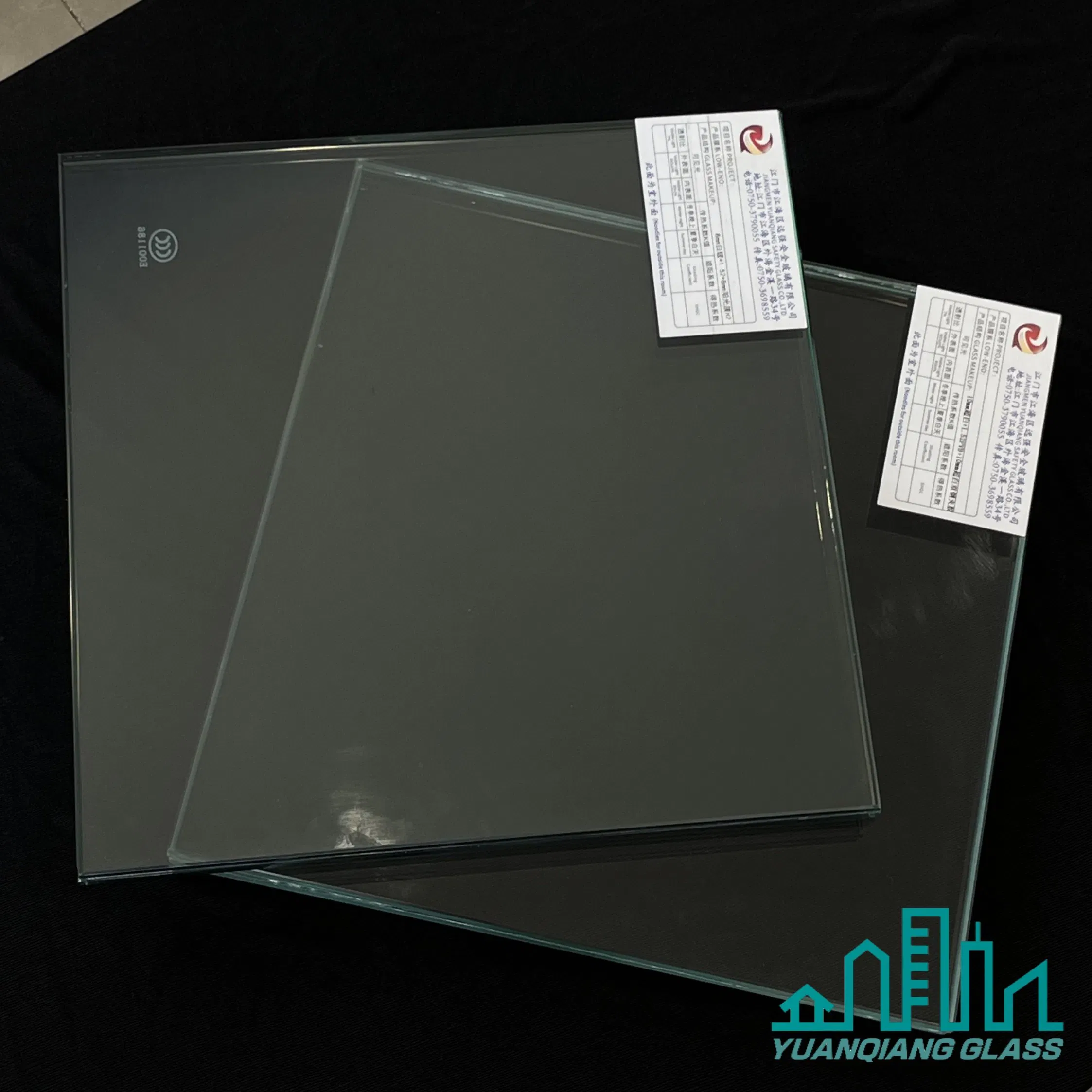 China Factory Best Price Wholesale Price Tempered Laminated Glass for Safe Buildings