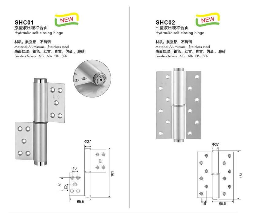 Hydraulic Auto Closing Door Hinge
