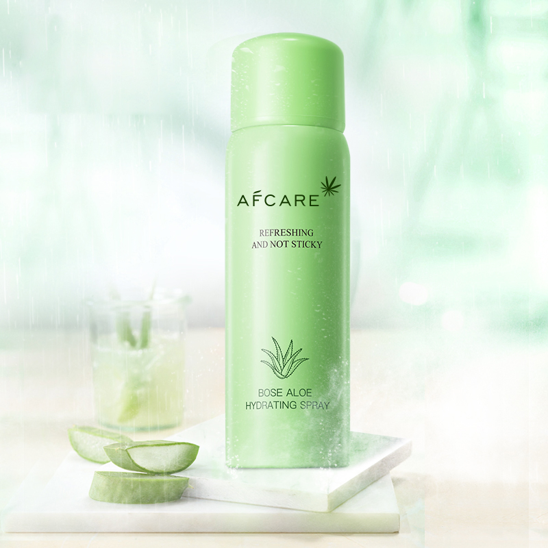 Natural Aloe Vera Moisturizing Spray After Sun Repair Toner Mist