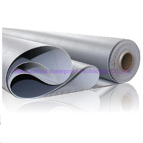 Single-Ply PVC Roofing Membrane