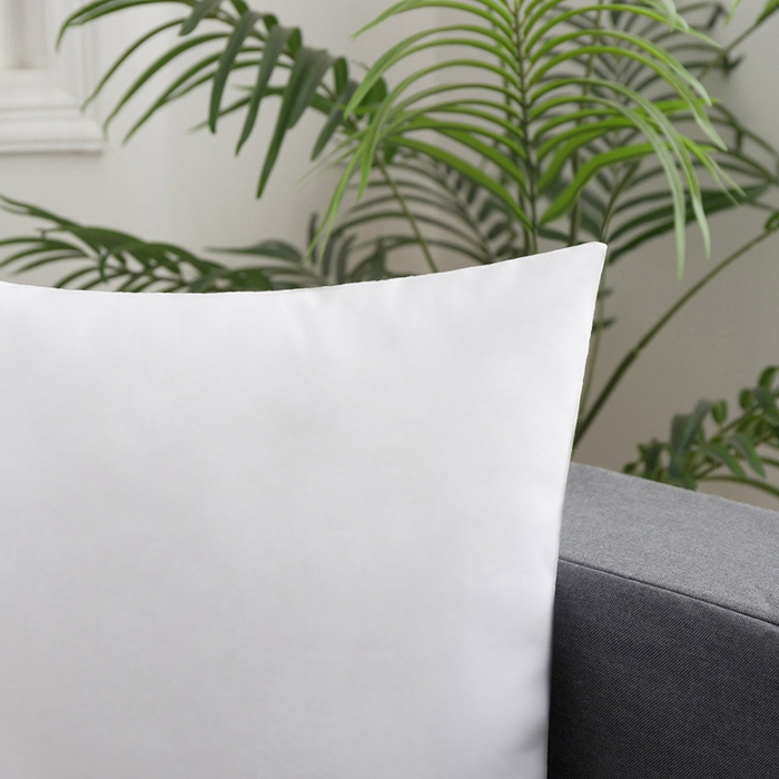 Wholesale Cheap Polyester Bedding Throw Pillow Inserts 18 X 18 Pillow Core