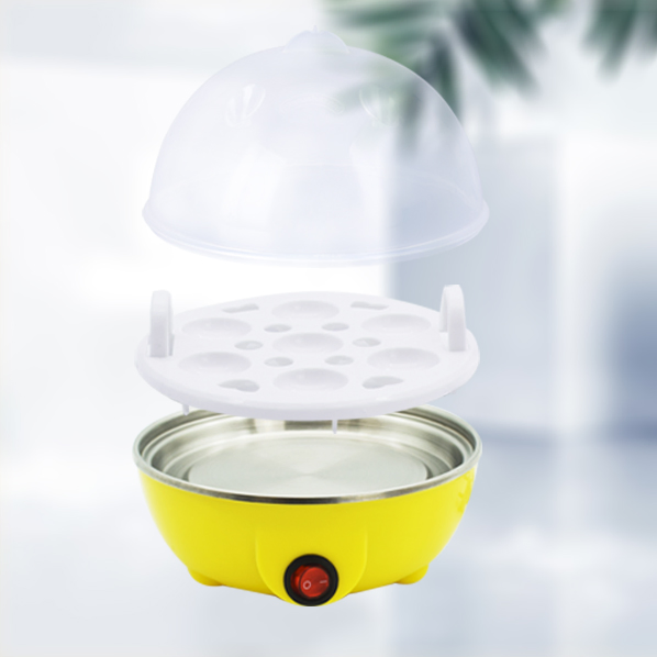 User-Friendly Egg Cooker with Steamer Function for Effortless Cooking