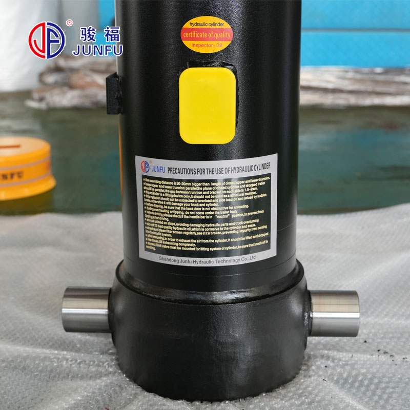 Гидравлический цилиндр Parker для самосвала, телескопический