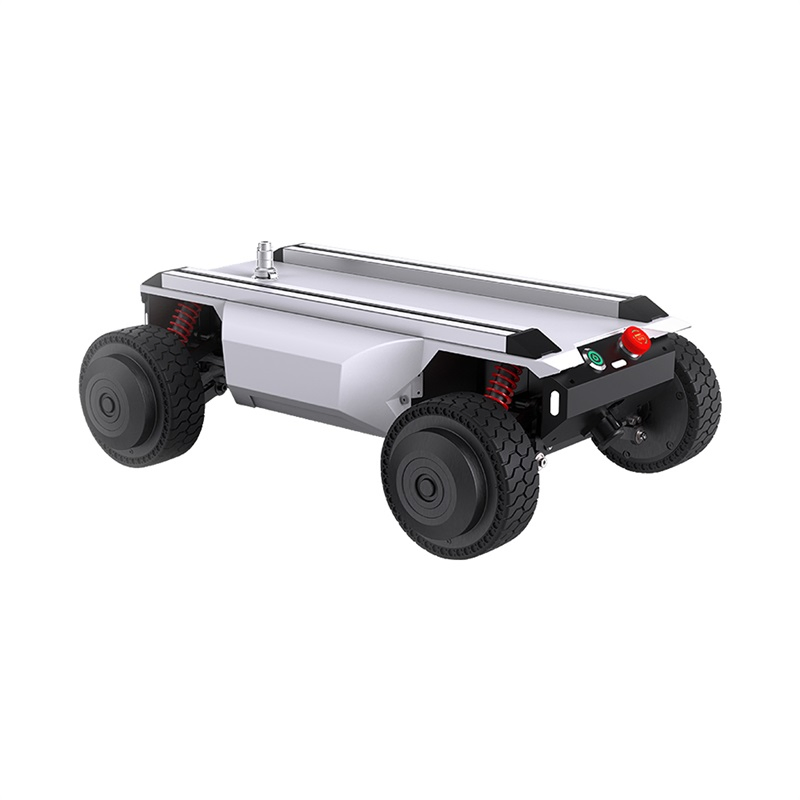 Mini 4 Wheel Robot Chassis Robot Drive System Use for Ugv Robot