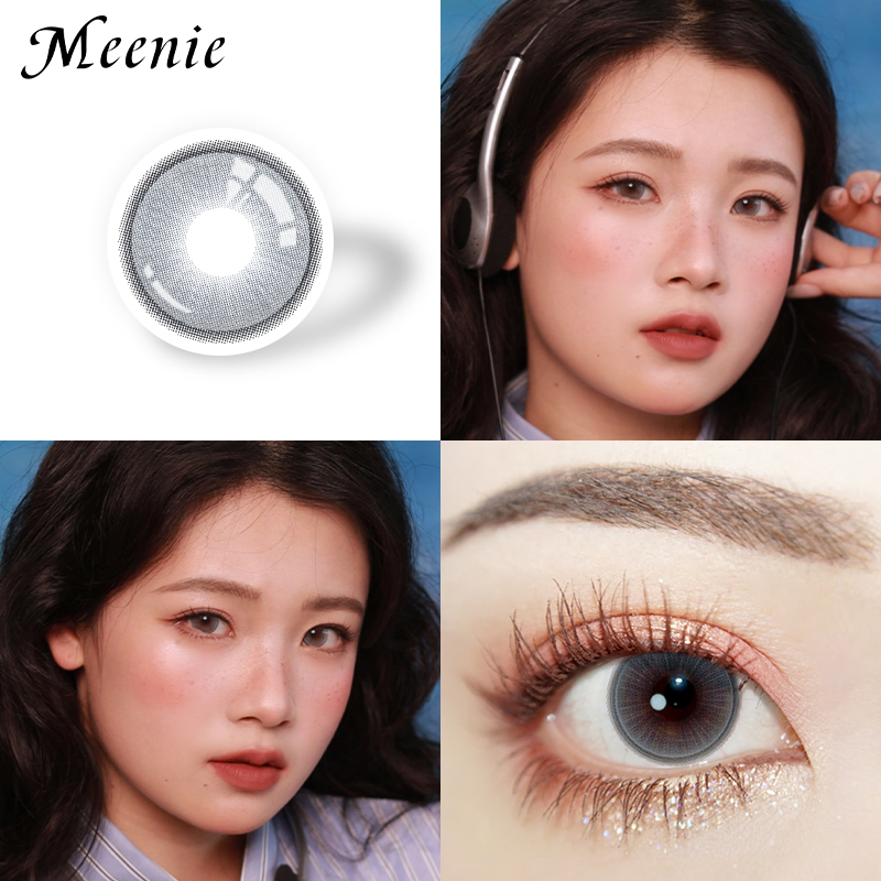 Natural Looking Color Contact Lenses with Comfortable Wear and Vibrant Color Enhancement