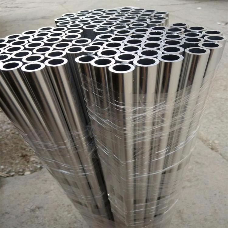 Manufacturer Industrial Building ASTM Seamless Aluminum Alloy Ai99.90 Hollow Round Tube Pipe