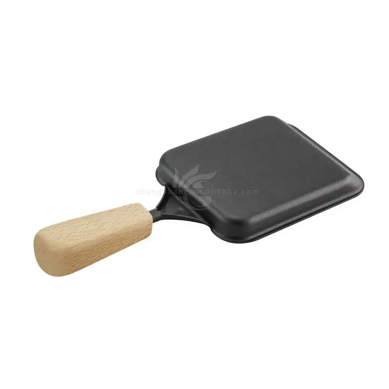 Набор для раклета с антипригарным покрытием и складной ручкой