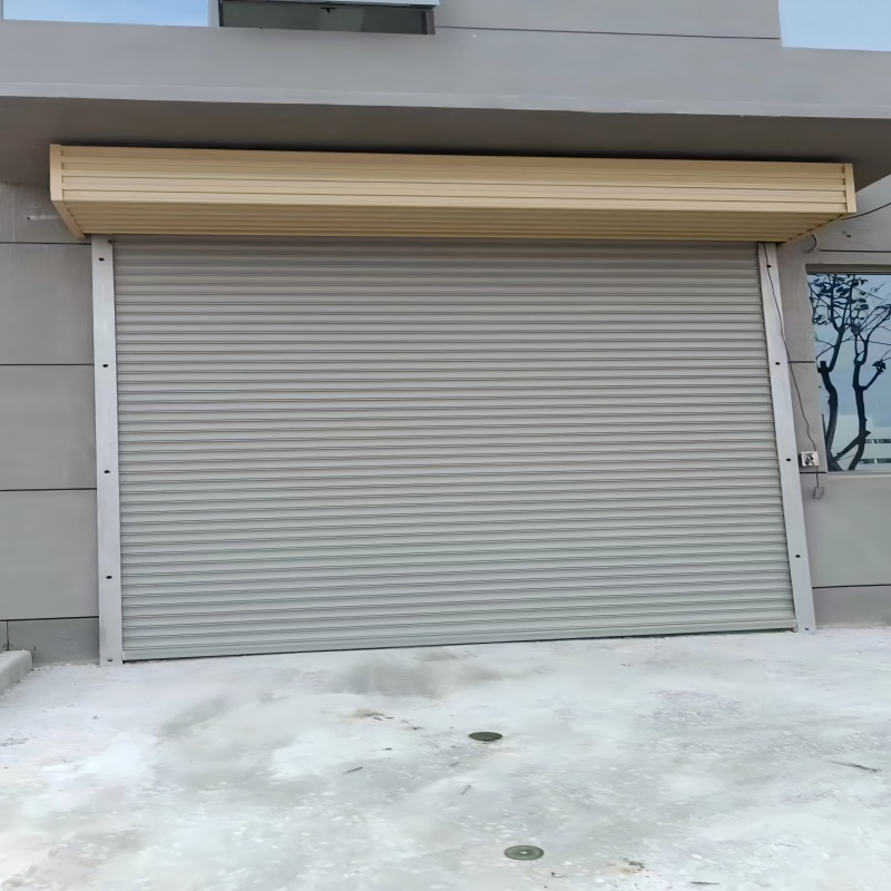 Rapid Rolling Shutter Doors for Industrial Plants and Basement Garages