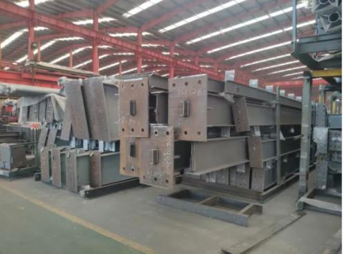 High-Strength Steel Beam and Column Material