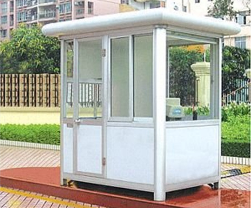 Assemble Simple Outdoor Food Kiosk with Flame Retardant Sandwich Panel
