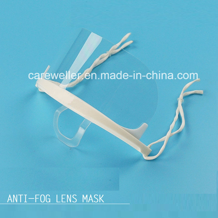 Transparent Anti-Fog Plastic Sanitary Mask (CW-CS503)