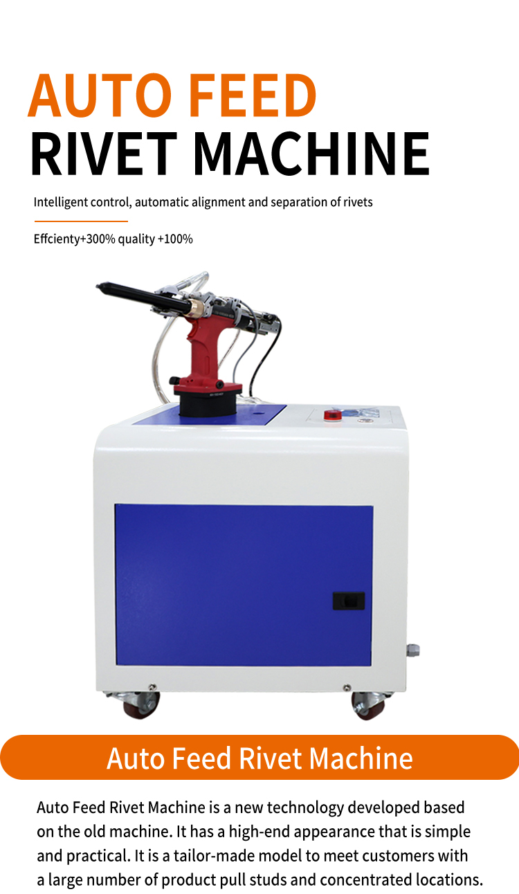 Cost-Efficient Automatic Riveting Machine Indusry Level Design Made in China