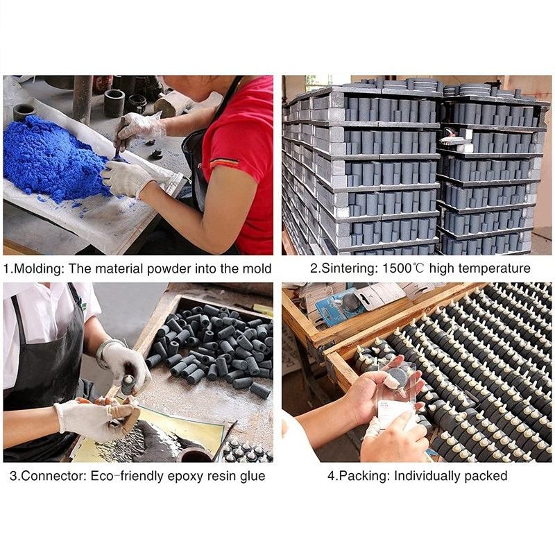 Air Stone Cylinder for Larger Air Pump