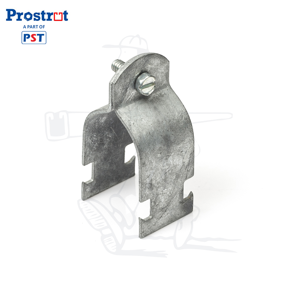 Strut Channel Clamp for EMT IMC Rigid Conduits Pipe Clamp Conduit Straps