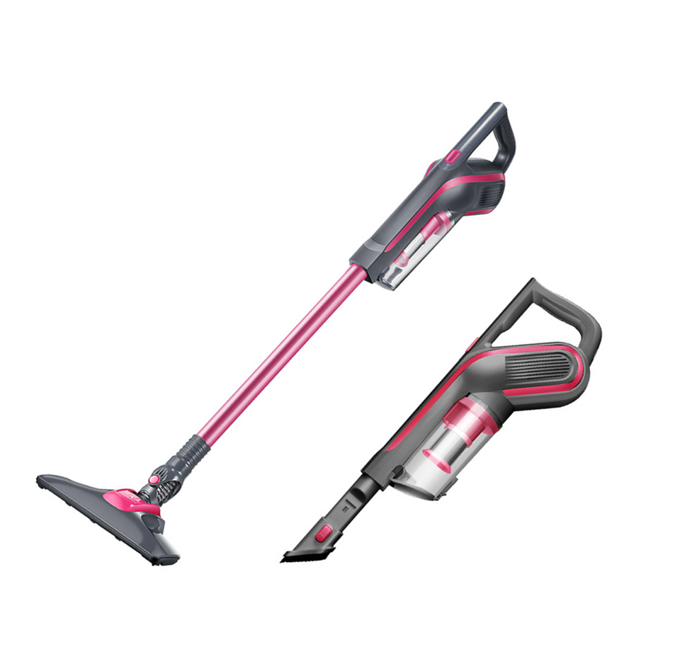 Versatile Hand-Held Vacuum Cleaner with Ultra Fine Filter for Home Use