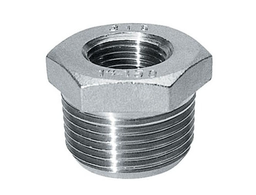 Stainless Steel Threaded Hex Bushing