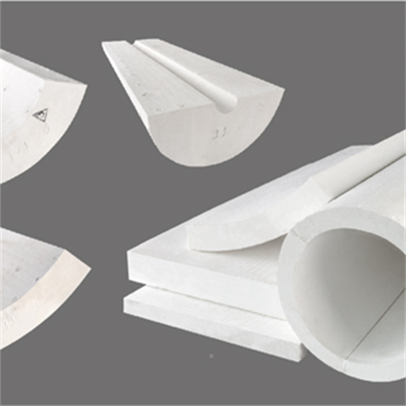 China Cheap Price Calcium Silicate Heat Insulation Pipe
