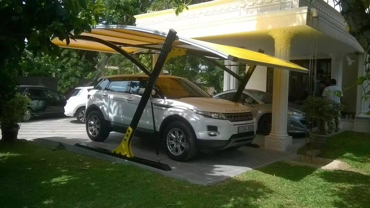 Yanzghou Reboss Cps Carport Factory Shelter School Awning 0.7cbm